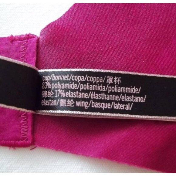 Victoria’s Secret® Lined Demi Bra Size 34DD - Picture 5 of 10